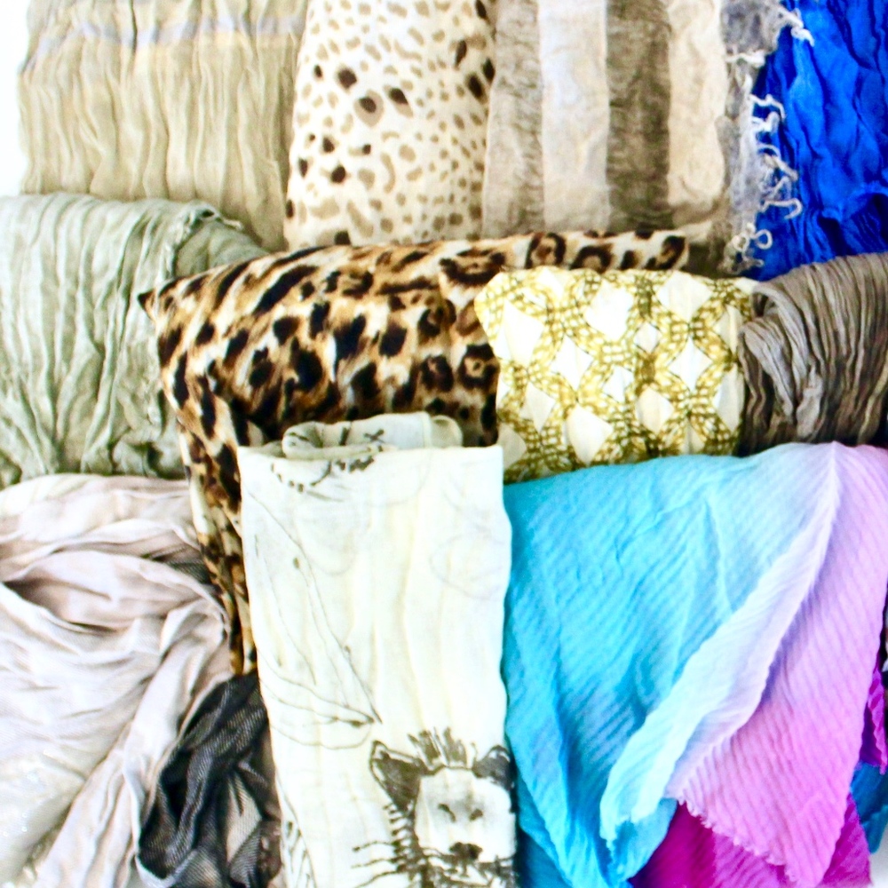 Scarf Bundle! 5 for $15, 10 for $25, or 20 for $40